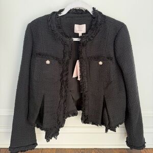 Cinq a Sept Misty Tweed Jacket - Size 4 - NWT